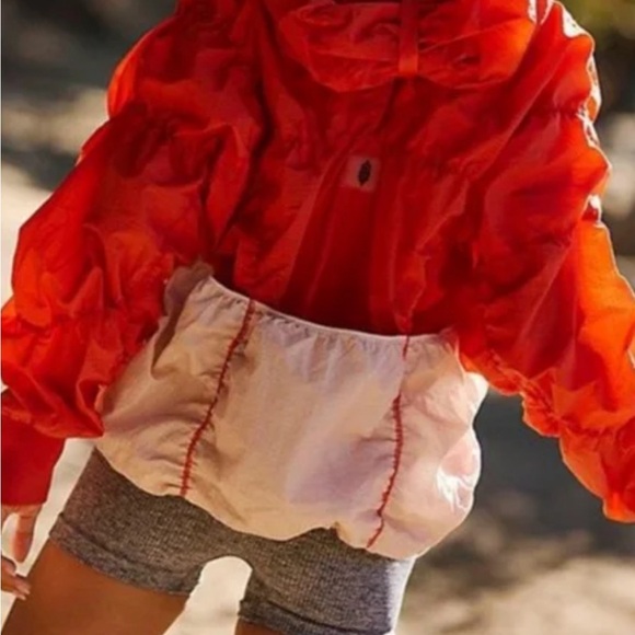 Free People Happy Camper Color block Pullover ❤️ NWOT - Picture 5 of 8